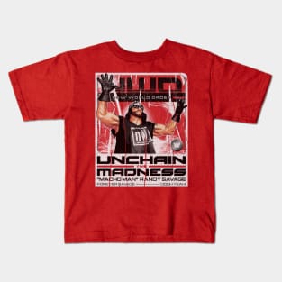 Macho Man nWo Card Kids T-Shirt